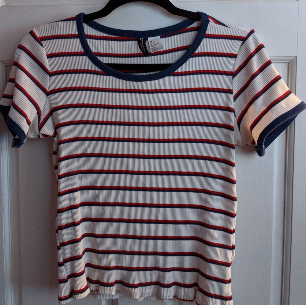 H&M fitted short top